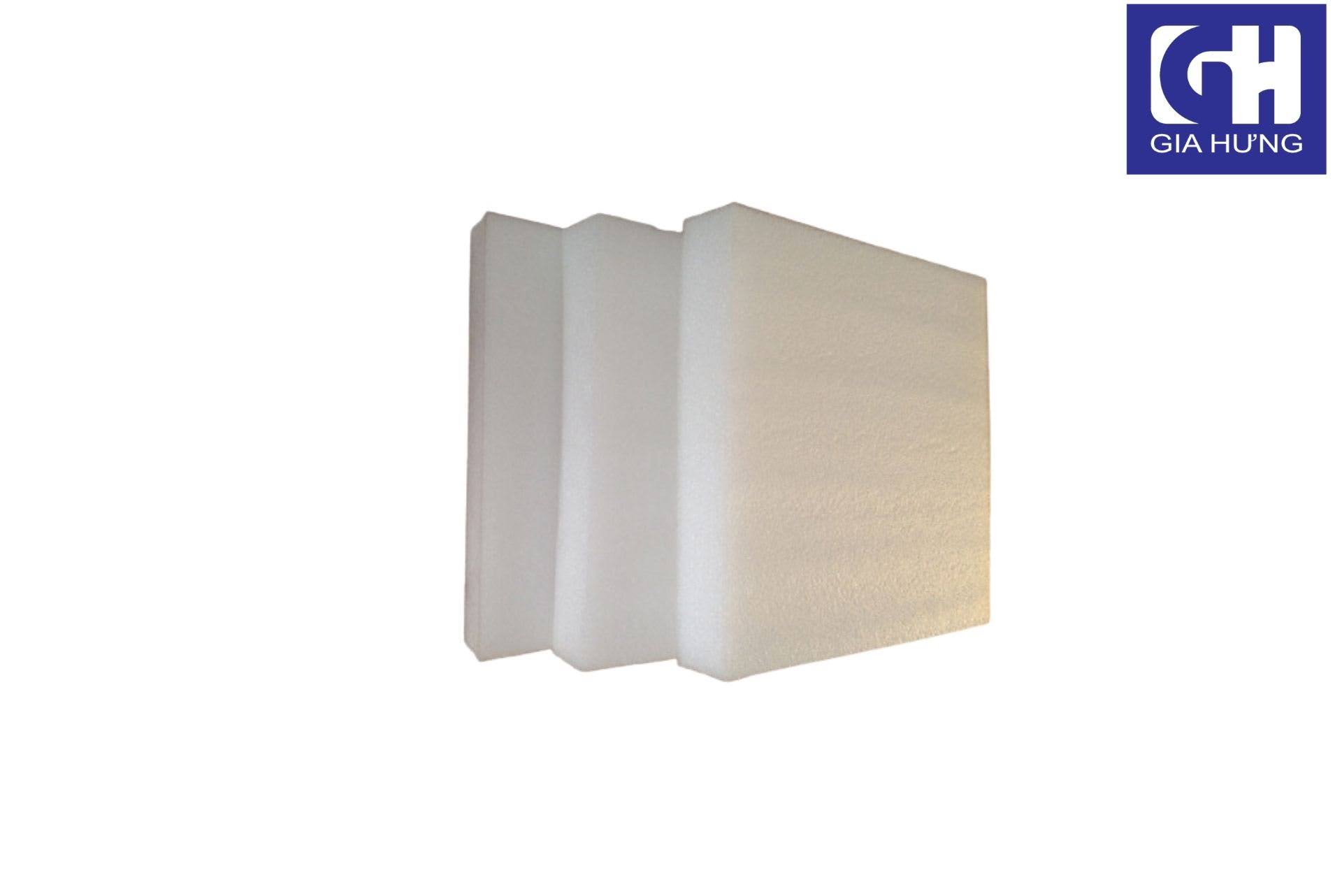 Sản xuất và cung cấp mút xốp PE foam